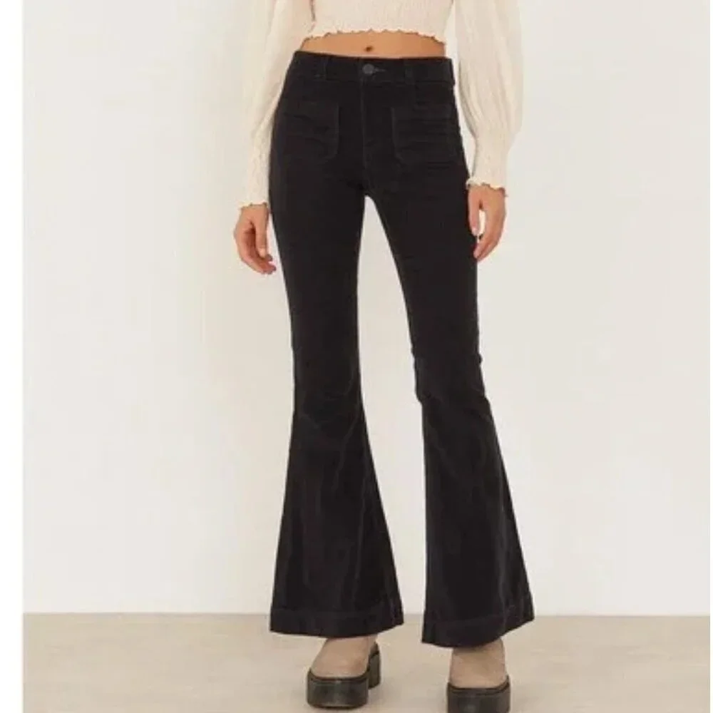 Anthropologie Pilcro and the Letterpress superscript corduroy pants 37588